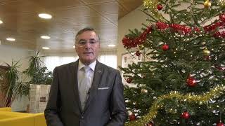 Strasshof  Weihnachtswünsche Bürgermeister Ludwig Delt [upl. by Leterg]