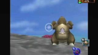 Pokemon Snap Playthrough 9 Beach Last Run [upl. by Hahn]