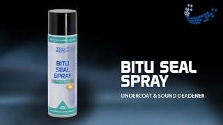 Bitu Seal Spray [upl. by Nakre]