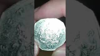 UK 50p Coin Hunt shorts [upl. by Macmahon]