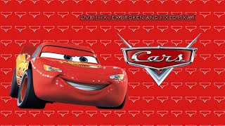 Cars 2006 quotReal Gonequot  Dinoco 400 Opening Credits 28 [upl. by Vaas167]