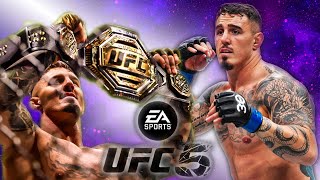 Showing Cheesiest Jon Jones Player in UFC 5 that I’m just BETTER‼️Tries to End the Streak TWICE [upl. by Sihonn999]