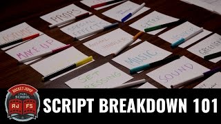 Script Breakdown 101 [upl. by Elwira]