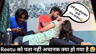 Pran Prank On Husband  behos Hone ka Prank ajreetu bhojpuri video [upl. by Outhe]