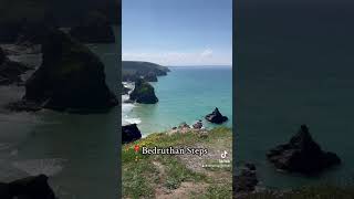 Bedruthan Steps Cornwall [upl. by Eihcir]