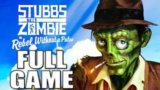 Stubbs the Zombie【FULL GAME】 Longplay [upl. by Jermain445]