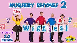 BINGO 🐶 The Wiggles Nursery Rhymes 2 Part 1 of 3 😂 Kids Songs amp Toddler Tunes  BINGO [upl. by Hamon]