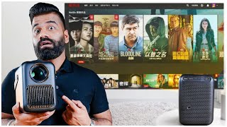 Budget Entertainment Powerhouse Projector Unboxing🔥🔥🔥 [upl. by Irina]