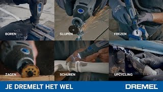 Ik Dremel het wel  Dremel DIY Toepassingen [upl. by Ramsdell]