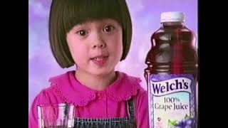 2002 Welchs Grape Juice commercial [upl. by Clough]