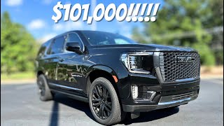 2024 GMC Yukon Denali Ultimate  Is This 101000 SUV Worth It [upl. by Onit640]