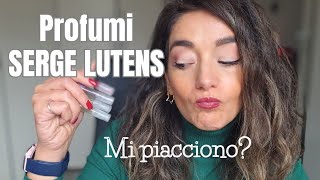 4 PROFUMI SERGE LUTENS SI O NO [upl. by Hammad]