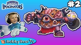 Skylanders Imaginators Part 2 HobbyBearTV [upl. by Sunshine]