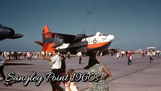 Life and Activity at Sangley Point 1960s [upl. by Anidam]