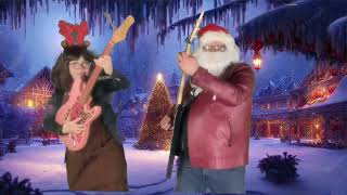 Rudolph the Red Nose Reindeer metal xmas cover [upl. by Iadrahs]