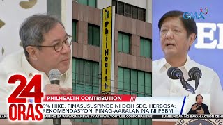 5 hike pinasususpinde ni DOH Sec Herbosa rekomendasyon pinagaaralan na ni PBBM  24 Oras [upl. by Bibby]