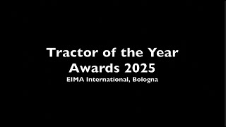 EIMA 2024 Tractors of the Year 2025 in action [upl. by Ahsimed675]