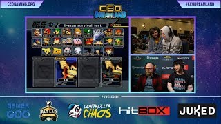 CEO Dreamland 2020 SSBM  PANDA vs PROF [upl. by Line672]