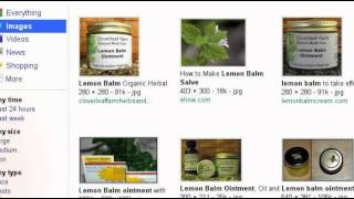 Lemon Balm Ointment For Healing Herpes [upl. by Wrennie814]