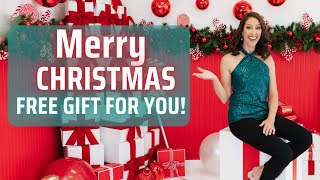 Merry Christmas Message from Dr Melissa and a FREE GIFT [upl. by Bever]