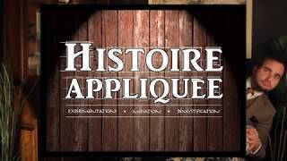 Générique Histoire Appliquée [upl. by Norab]