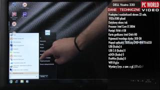 Dell Vostro 330  test PC World [upl. by Nissy]