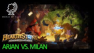 Hearthstone Challenge  Arjan vs Milan [upl. by Freudberg288]