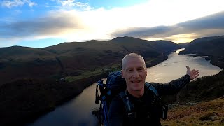 Raven Crag 461m  Thirlmere  The Lake District  261223 [upl. by Burnham53]