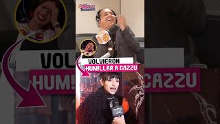 Christian Nodal y Angela Aguilar volvieron a humillar a Cazzu [upl. by Nosahc314]