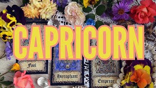 CAPRICORN 🌌 The Universe Has a Hidden Gift for You… Will You Open It When It Arrives 🧨TAROT TODAY [upl. by Beedon450]