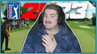 WALKOFF ALBATROSS IN ELITE  TGC Tours Rounds 1 amp 2 PGA TOUR 2K23 Gameplay [upl. by Solorac]