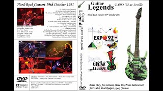 Guitar Legends  19911119  Expo 92 Sevilla DVD [upl. by Hildegarde333]