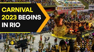 Carnival 2023 kicks off in Rio de Janeiro [upl. by Evadne]