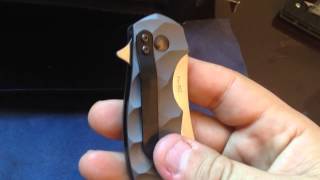 FOX KNIFE FX 302 the SPYDERCO ANSO ZULU upgrade [upl. by Lucie690]