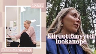 SIJAISISTA JA PEDAGOGISISTA KOKEILUISTA 😌📚  VLOGI [upl. by Nnauol]