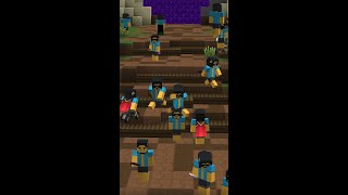 You can make EVERYONE become YOU in Minecraft  Badlion Client SHORTS [upl. by Karee]