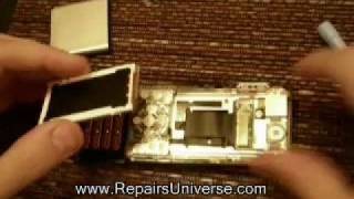 How to Install Sony Ericsson W580  W580i LCD Screen Replace [upl. by Devona]