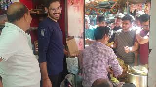 Chagani pappi maharaj  Famous Club kachauri  Kolkata street food [upl. by Sualakcin]