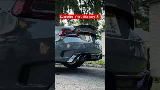 Fiat 124 Spider Abarth Cold Start Exhaust [upl. by Halet]