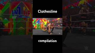 Clothesline compilation NXT 2023 [upl. by Hylan]