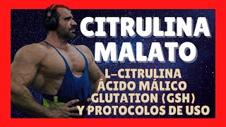 Como tomar CITRULINA MALATO y LCITRULINA [upl. by Ahsiral]