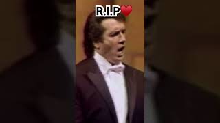 RIP Franco Corelli 1921  2003 One of the best tenors of all time [upl. by Otecina764]