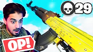 29KILLS NEW AK47 COLD WAR ZERO RECOIL META AR WEAPON in Warzone Best Class Setup [upl. by Aitnuahs]