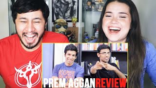 PRETENTIOUS MOVIE REVIEWS  Most Exercise Ever  Prem Agan  Reaction  Jaby Koay [upl. by Tybald625]