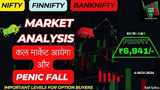 Profit ₹69K FinNifty Weekly Expiry Analysis  Market Prediction for Tuesday 04OCT2024 [upl. by Jordans]