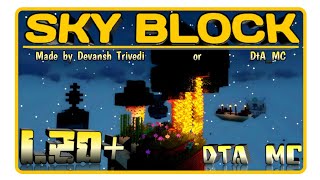 Rich Skyblock but its so easy by DtAMC [upl. by Aneed]