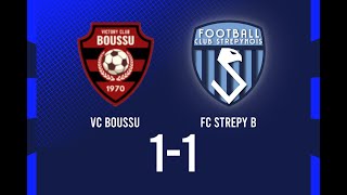 VC BOUSSU  FC STREPY B résumé [upl. by Langsdon]