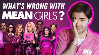 the mistakes in the new Mean Girls movie  my review of Mean Girls 2024 musical film [upl. by Brit]