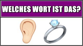 Schaffst du es diese Wörter zu erraten Das große Wörter Quiz [upl. by Averil342]