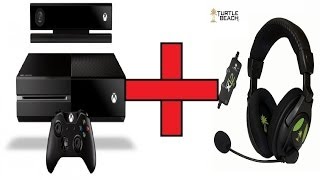 Turtle Beach X12 Xbox One Setup Tutorial [upl. by Meryl]